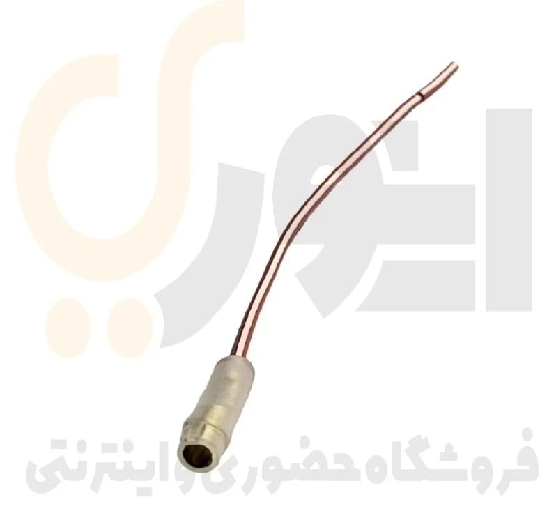 سوکت تک فیش فشنگی دمای آب پراید (ترموکوبل) سوکت سما الکتریک
