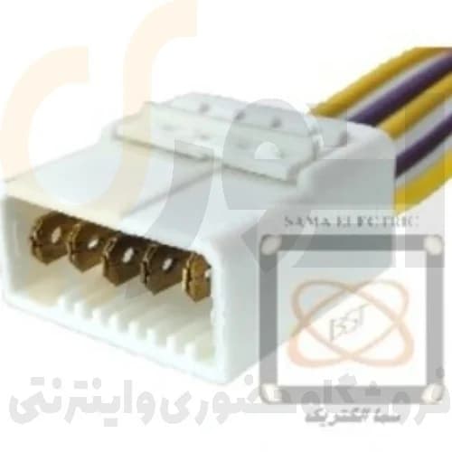 سوکت 8 هشت فیش نری پراید سوکت سما الکتریک
