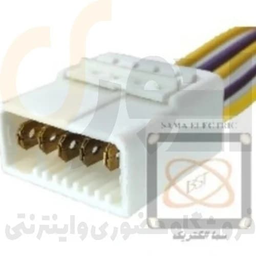 سوکت نری آینه پژو 405 سوکت سما الکتریک