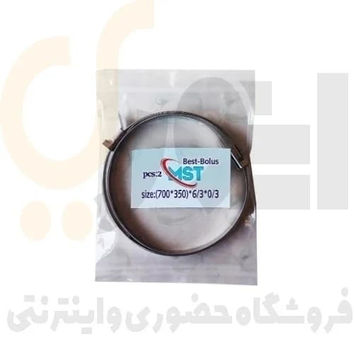 ست 2 عددی بست پلوس سیخی (استیل) سایز (700X350)X6/3X0/3 ام اس تی | MST