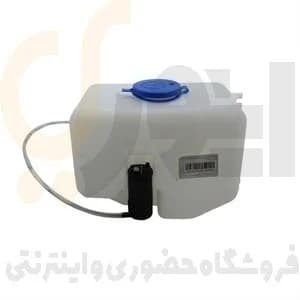 منبع شیشه شوی سمند – با پمپ کامل و شیلنگ شیشه شوی – ISACO – ایساکو — تصویر ۲