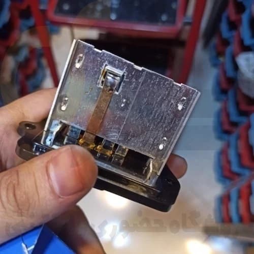 مقاومت بخاری 405-سمند-پارس – ISACO – ایساکو — تصویر ۲