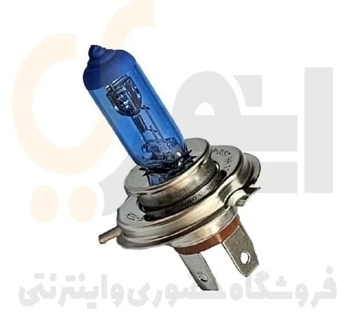 لامپ سه خار H4 یخی 12V100W استیکو | STCO