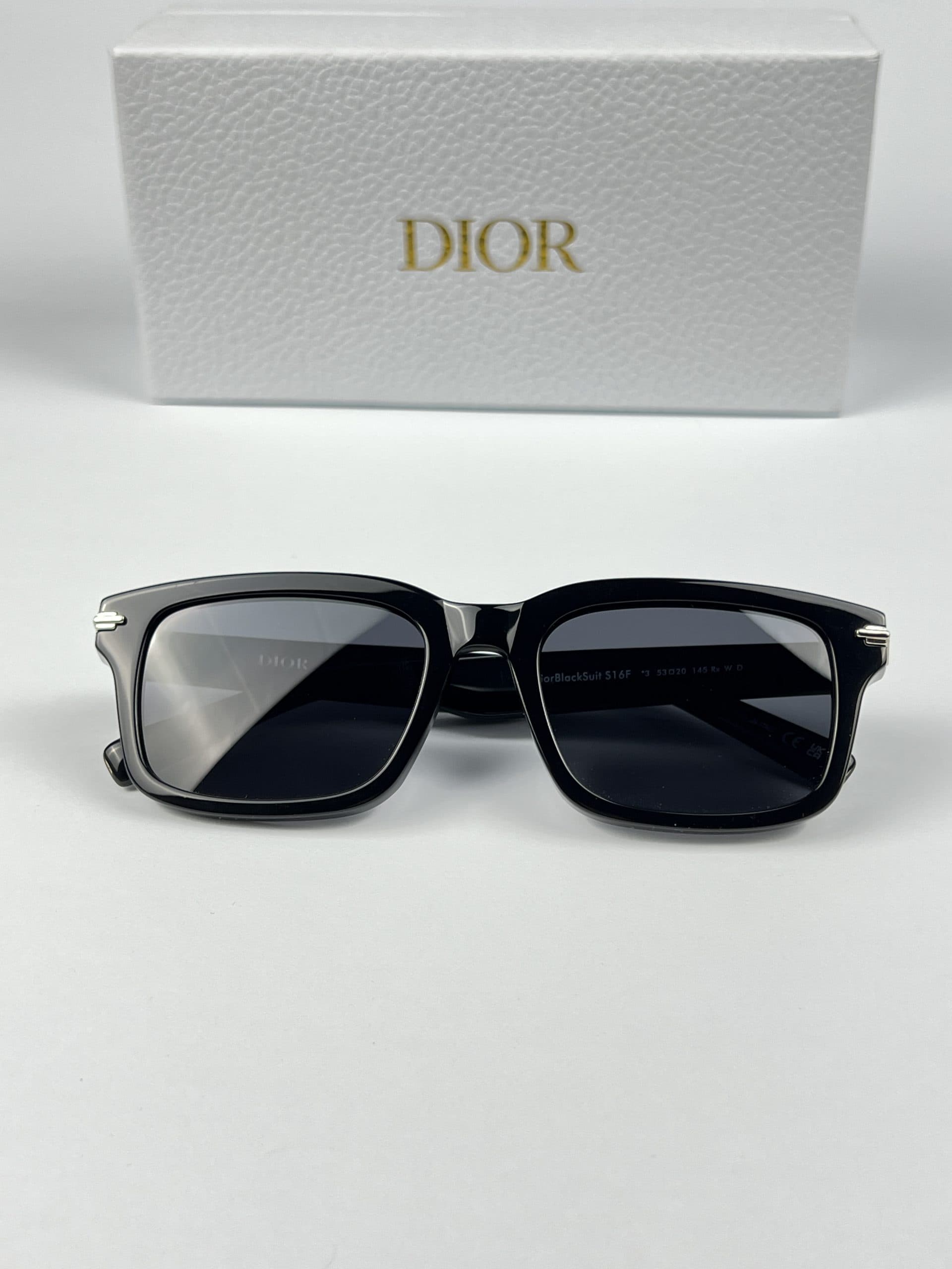 DIOR MODEL DIORBLACKSUIT S16F SUNGLASSES عینک آفتابی دیور مدل DIORBLCKSUIT S16F — تصویر ۶