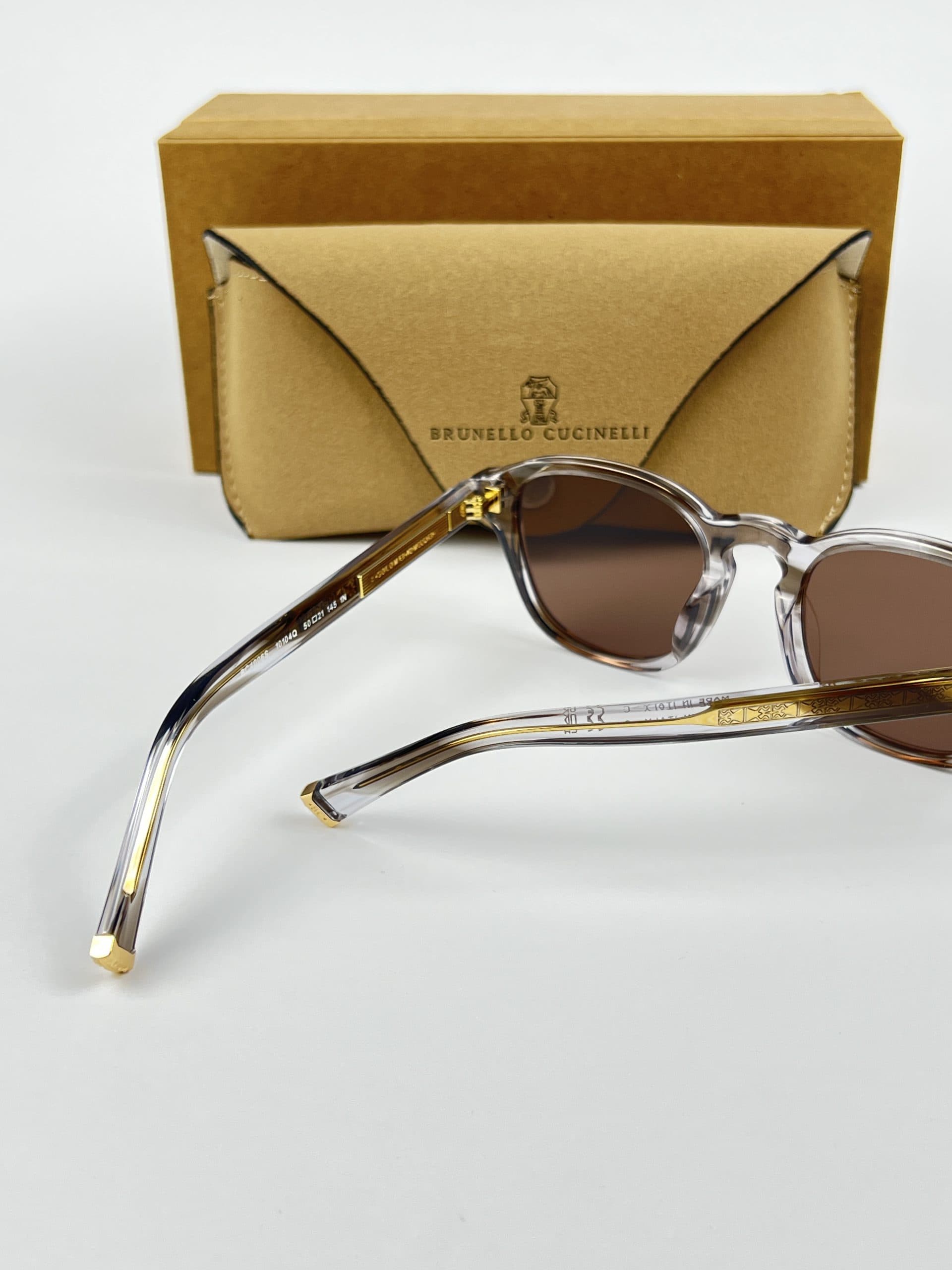 BRUNELLO CUCINELLI MODEL BC4006S SUNGLASSES عینک آفتابی برونلو کوچینی مدل BC4006S — تصویر ۶