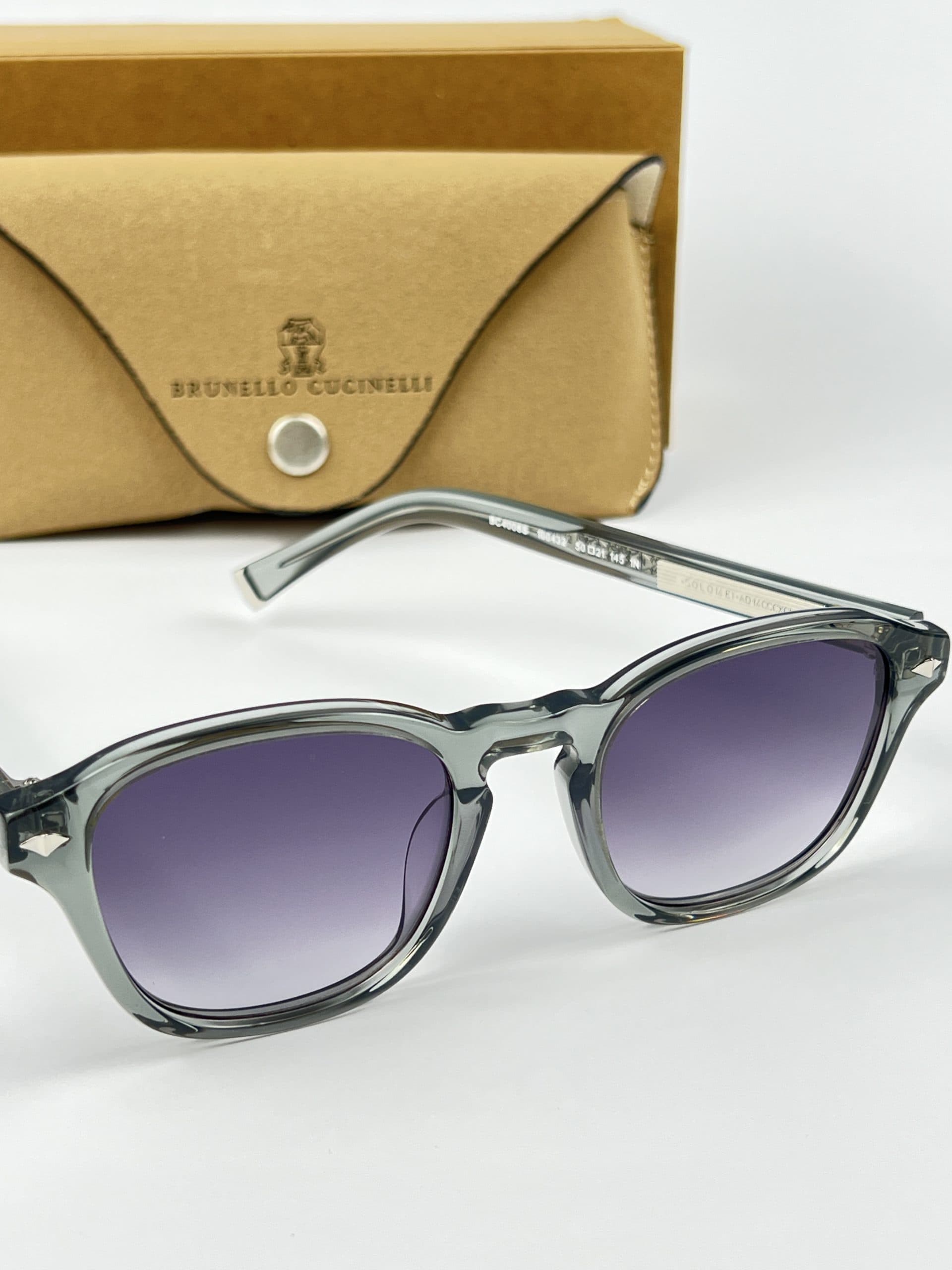 BRUNELLO CUCINELLI MODEL BC4006S SUNGLASSES عینک آفتابی برونلو کوچینی مدل BC4006S — تصویر ۸