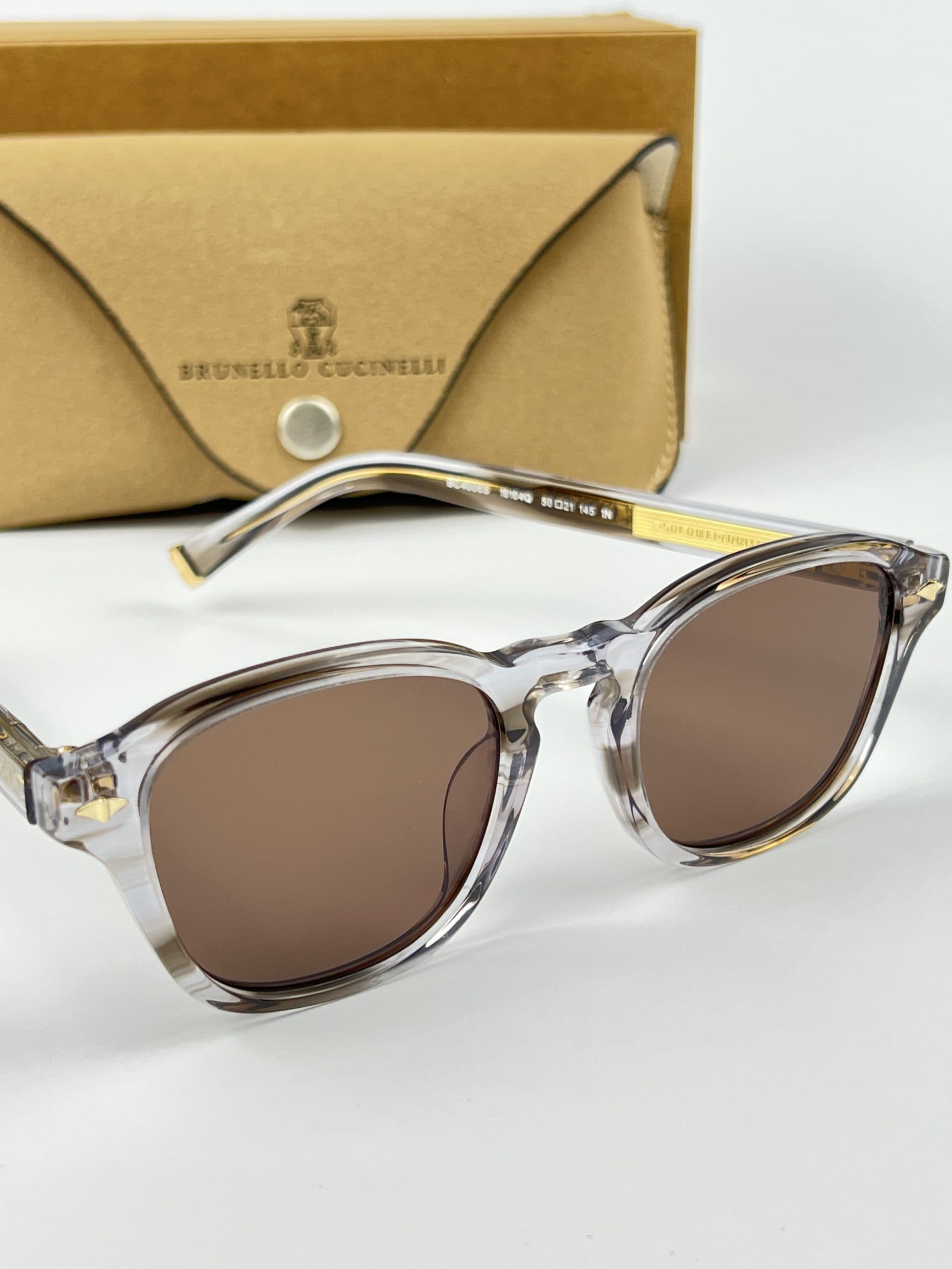 BRUNELLO CUCINELLI MODEL BC4006S SUNGLASSES عینک آفتابی برونلو کوچینی مدل BC4006S — تصویر ۲