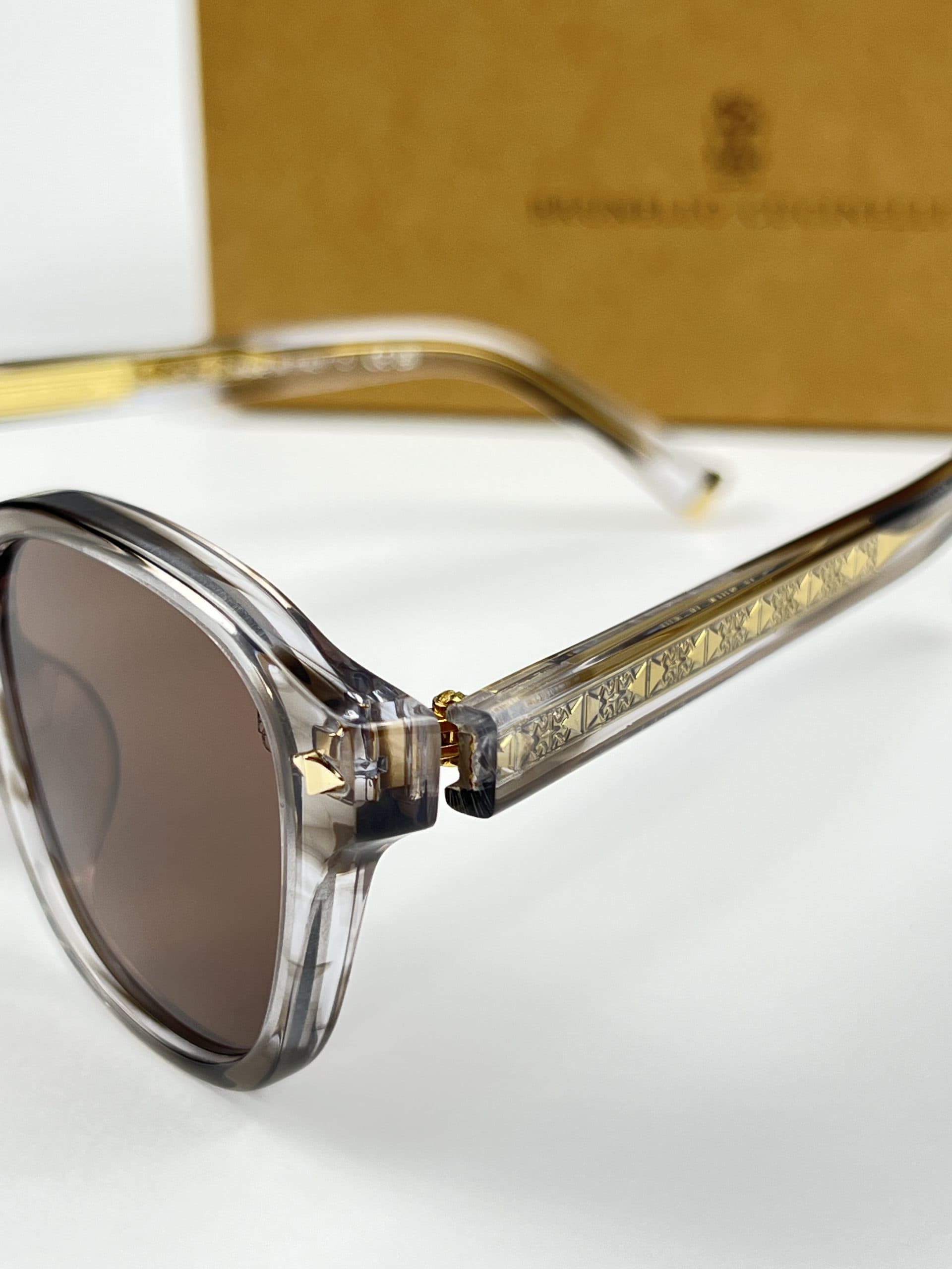 BRUNELLO CUCINELLI MODEL BC4006S SUNGLASSES عینک آفتابی برونلو کوچینی مدل BC4006S — تصویر ۴