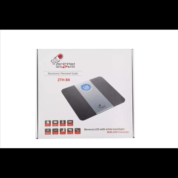 ترازوی دیجیتال زنیت مد مدل ZTH-B8
