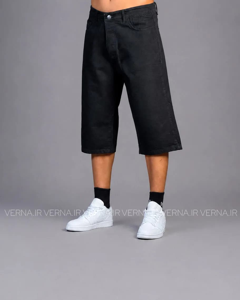 شلوارک جین جورتس مردانه ZARA 643/18