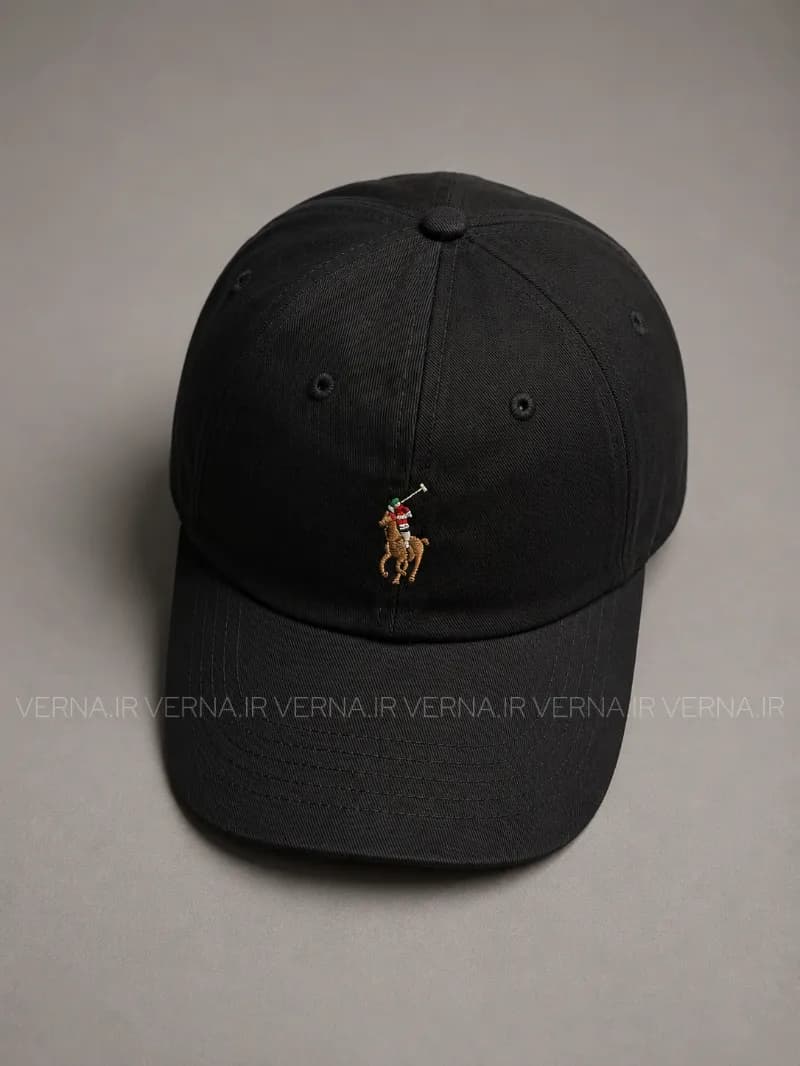 کلاه کتان مردانه POLO — تصویر ۲