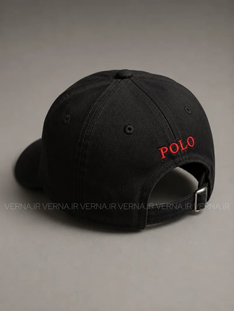 کلاه کتان مردانه POLO — تصویر ۳