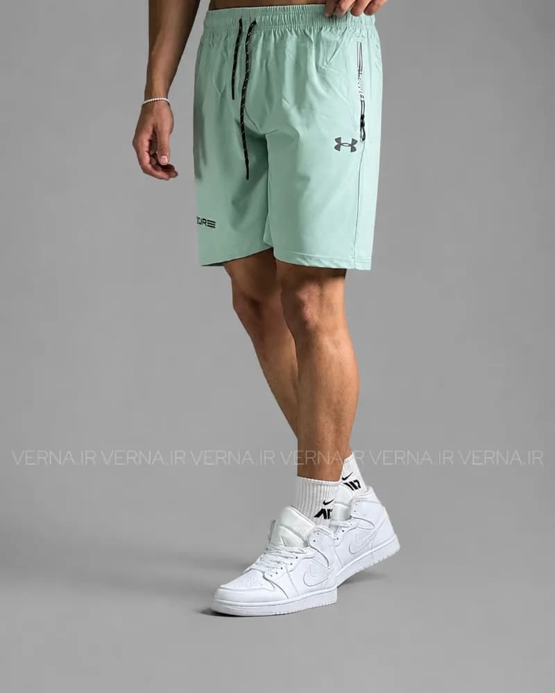 شلوارک مردانه ورزشی UNDER ARMOUR — تصویر ۲
