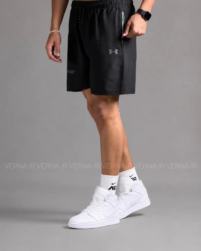 شلوارک مردانه ورزشی UNDER ARMOUR — تصویر ۳