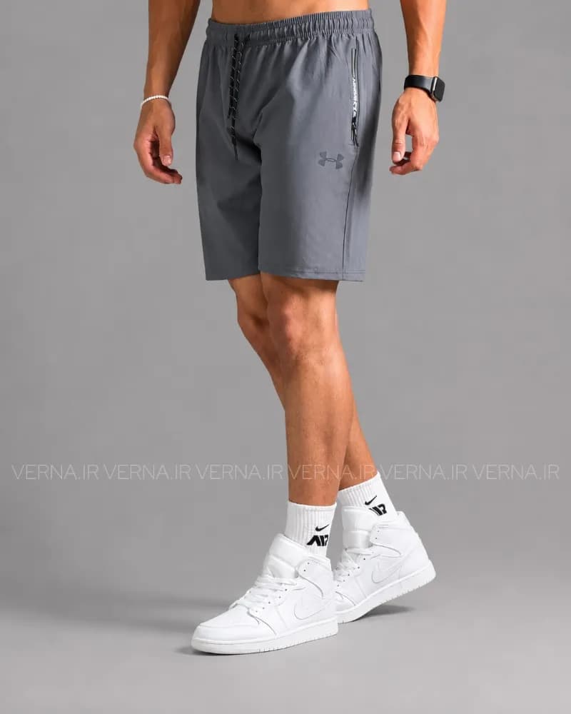 شلوارک مردانه ورزشی UNDER ARMOUR — تصویر ۴