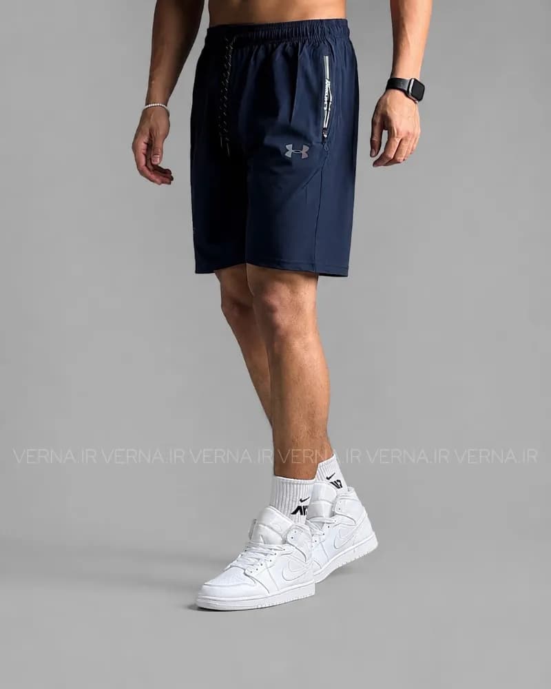 شلوارک مردانه ورزشی UNDER ARMOUR — تصویر ۵