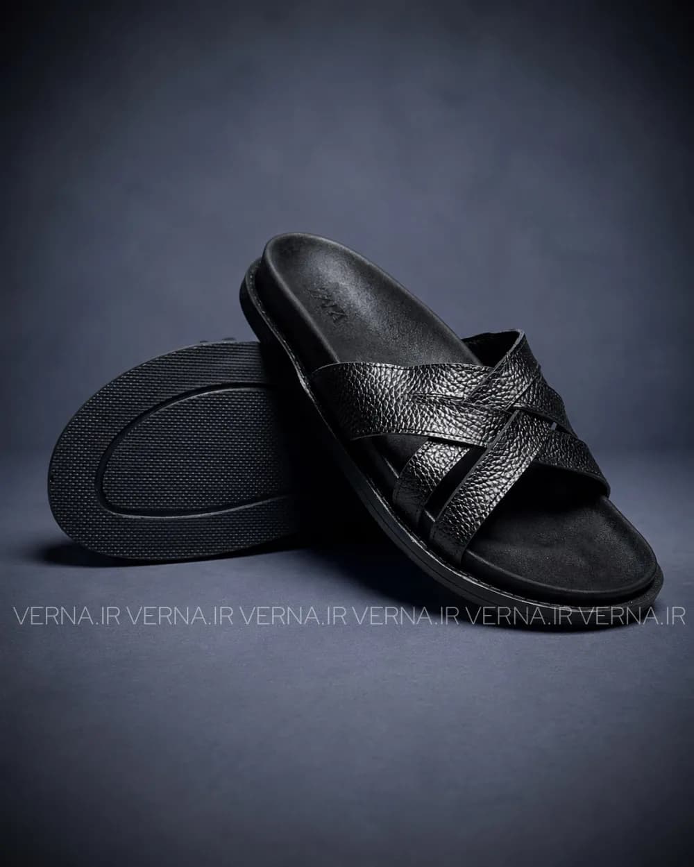 صندل چرم مردانه ZARA