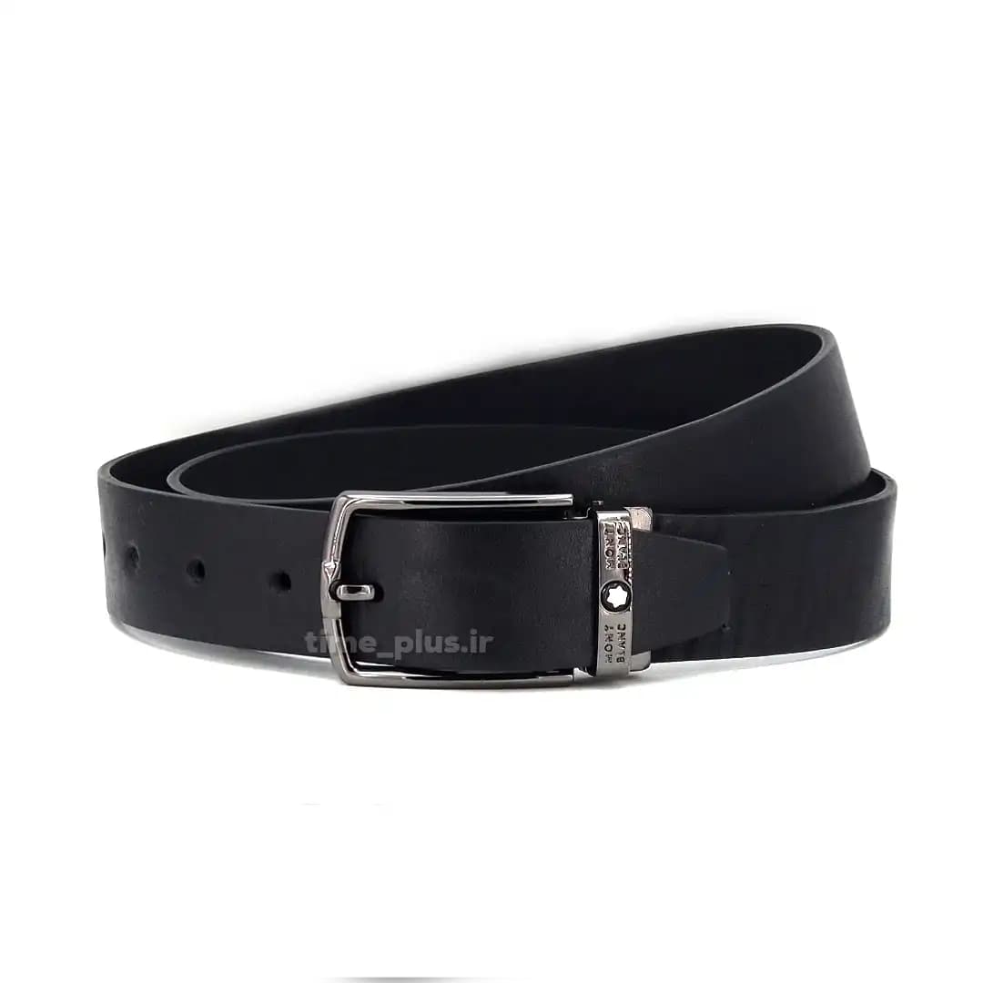 کمربند Montblanc سگک دودی