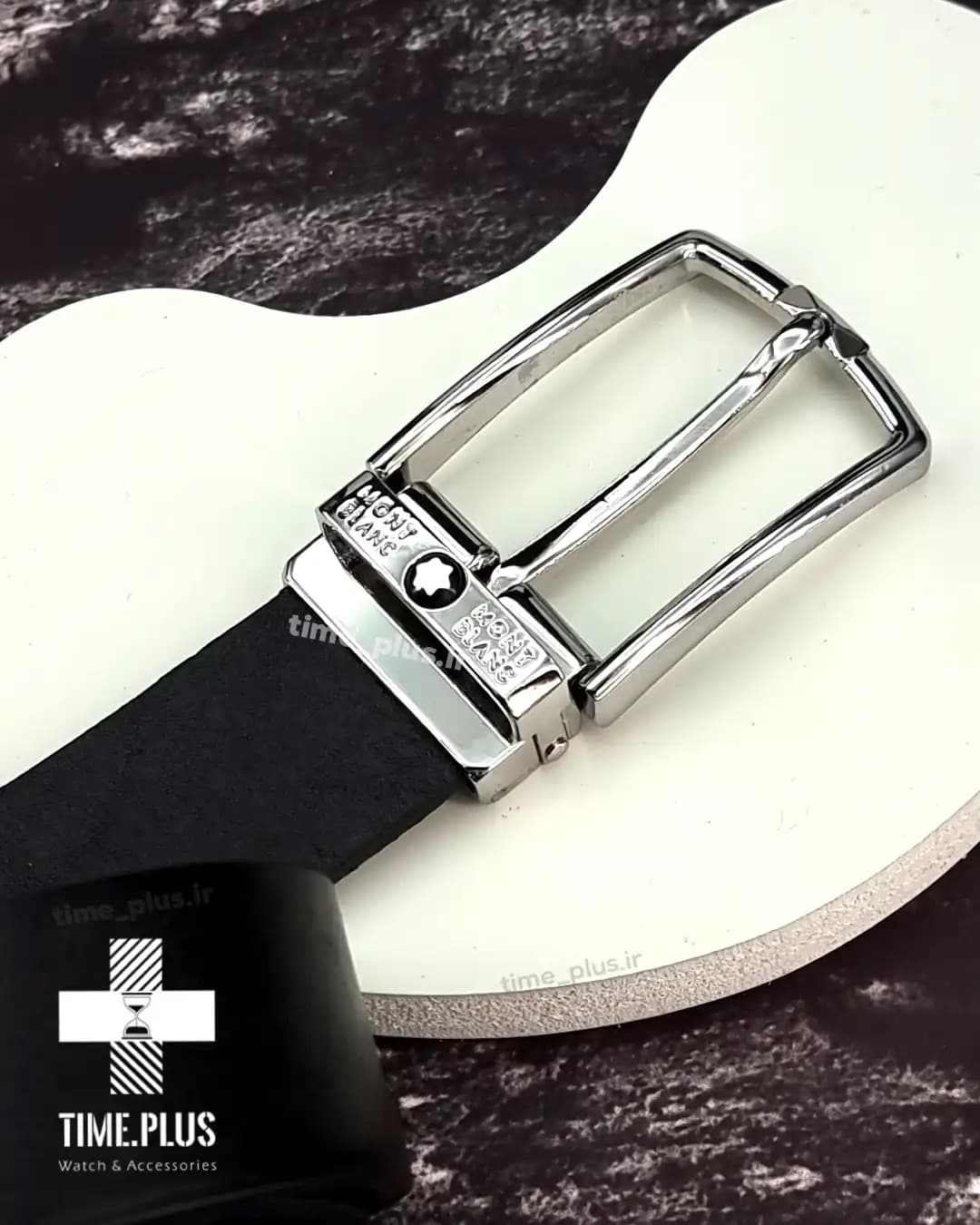 کمربند مشکی Montblanc — تصویر ۳