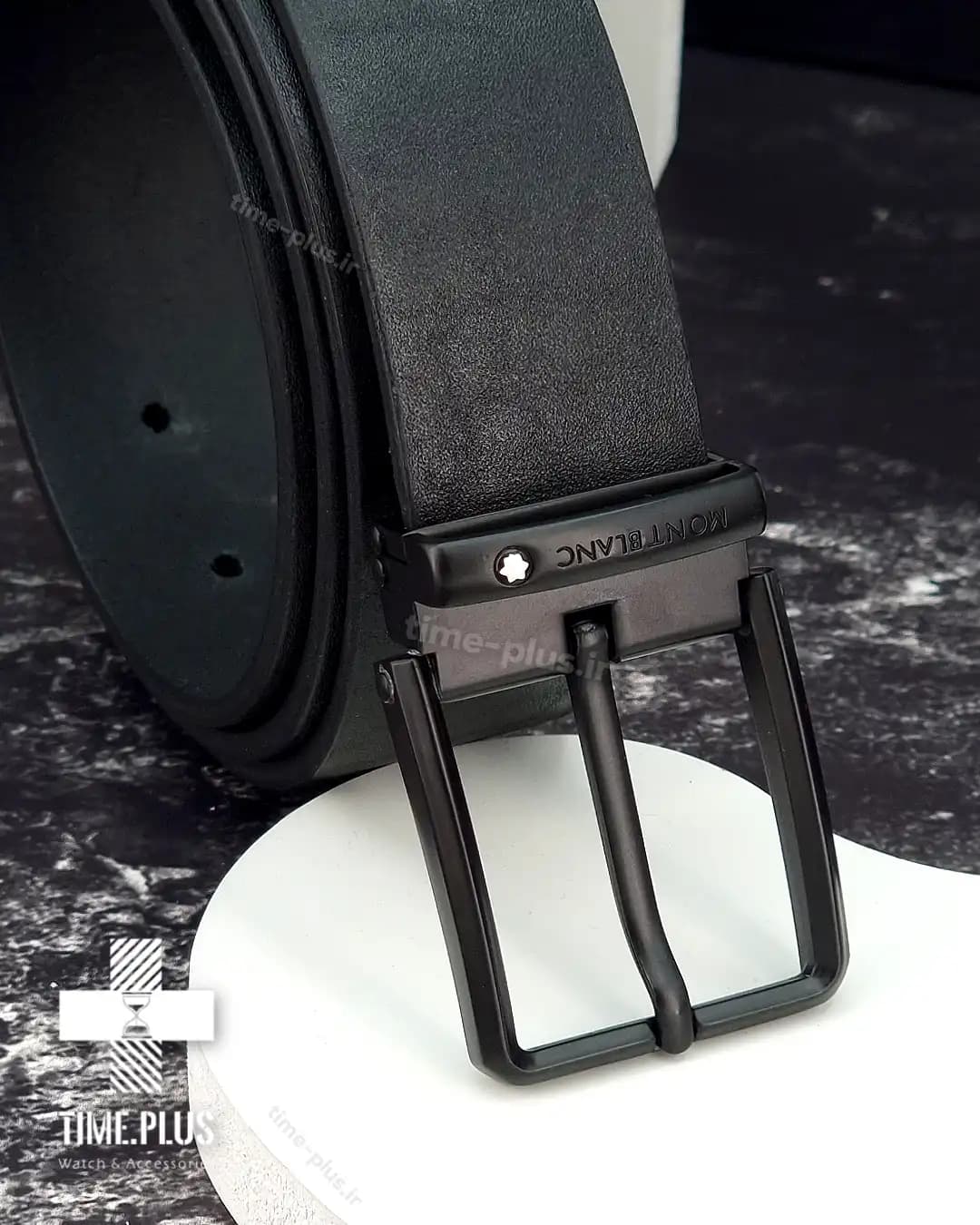 کمربند Montblanc مشکی — تصویر ۳