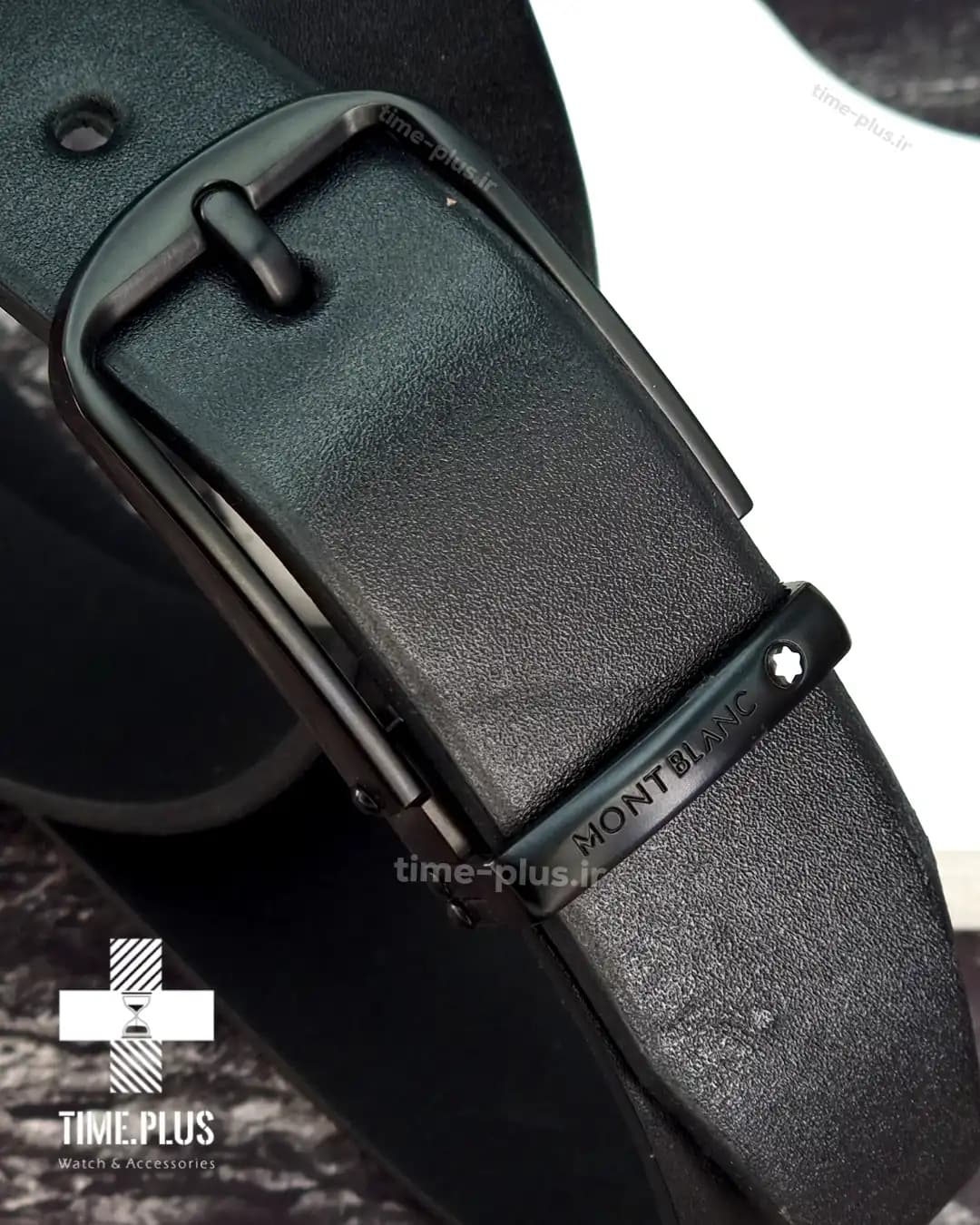 کمربند چرمی Montblanc — تصویر ۵