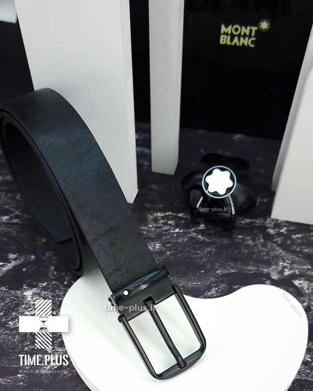 کمربند چرمی Montblanc — تصویر ۲