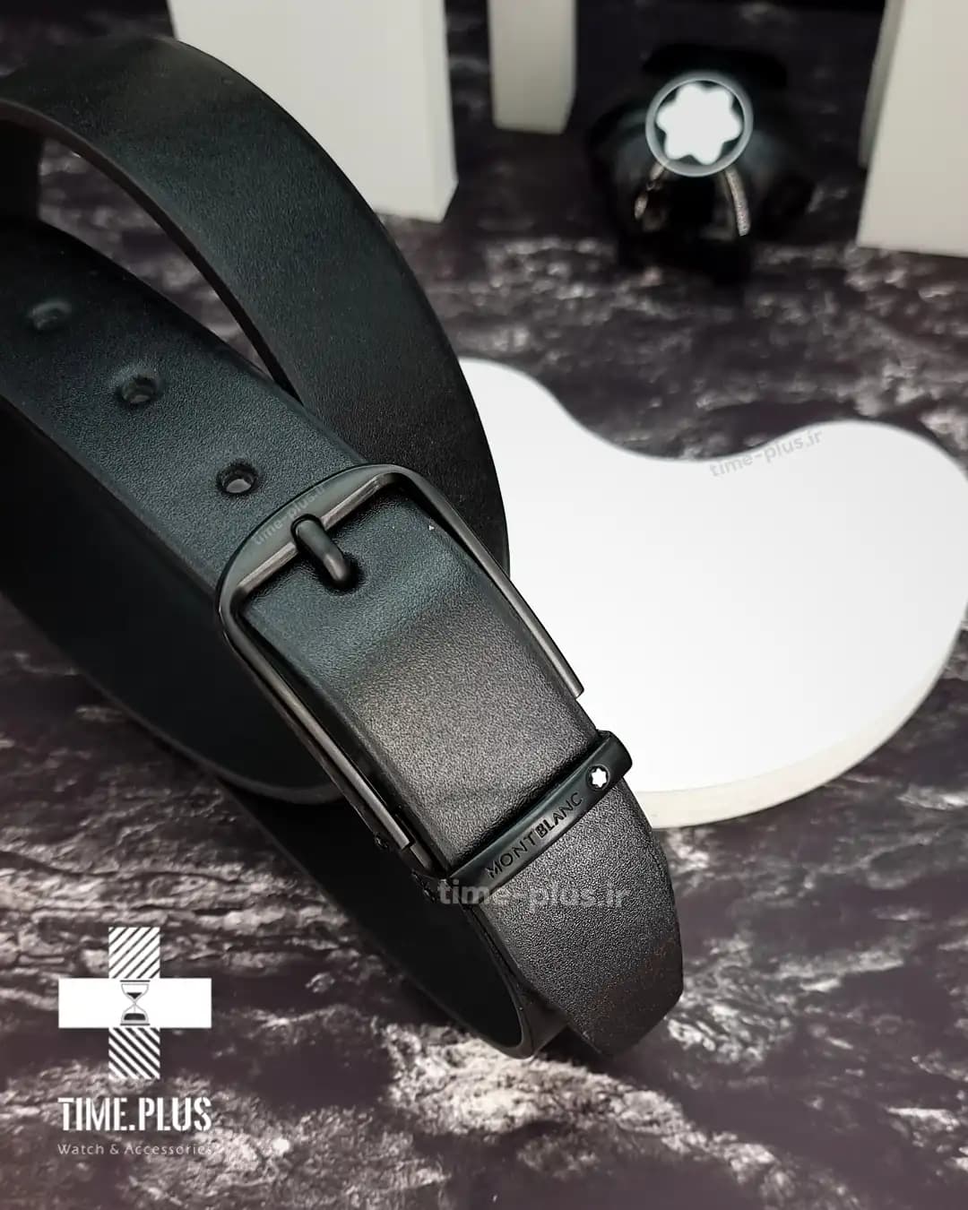 کمربند چرمی Montblanc — تصویر ۳
