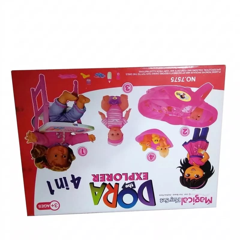 ست بازی مجیکال دورا مدل Magical Play Set 4 in 1 کد 7575 — تصویر ۳