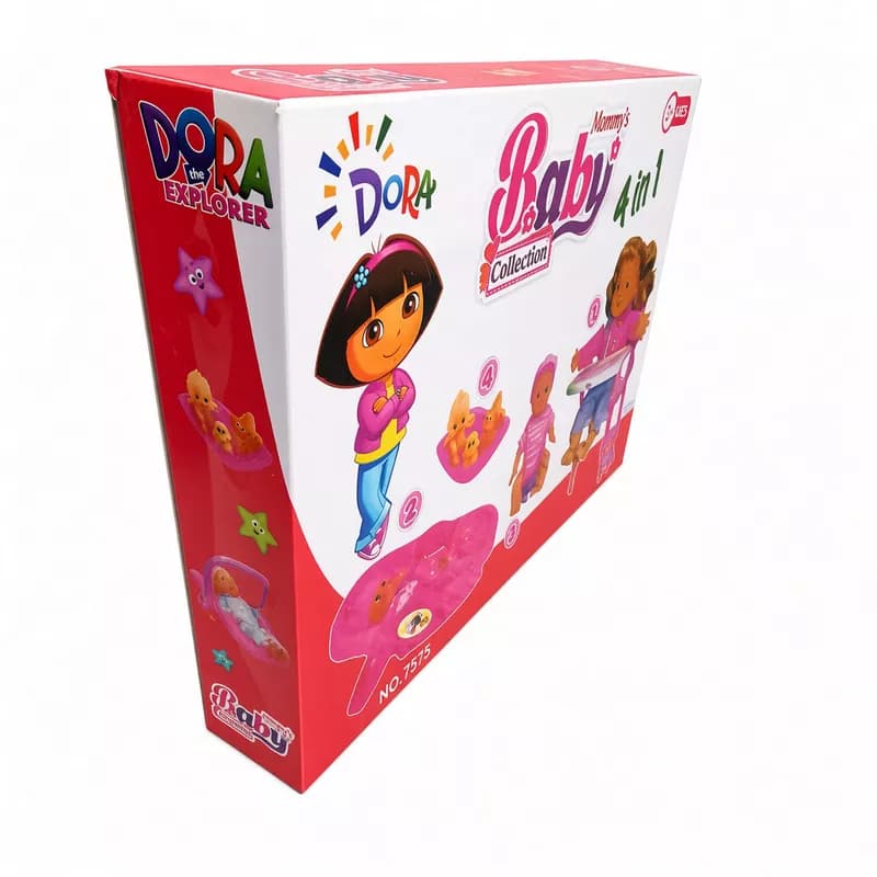 ست بازی مجیکال دورا مدل Magical Play Set 4 in 1 کد 7575