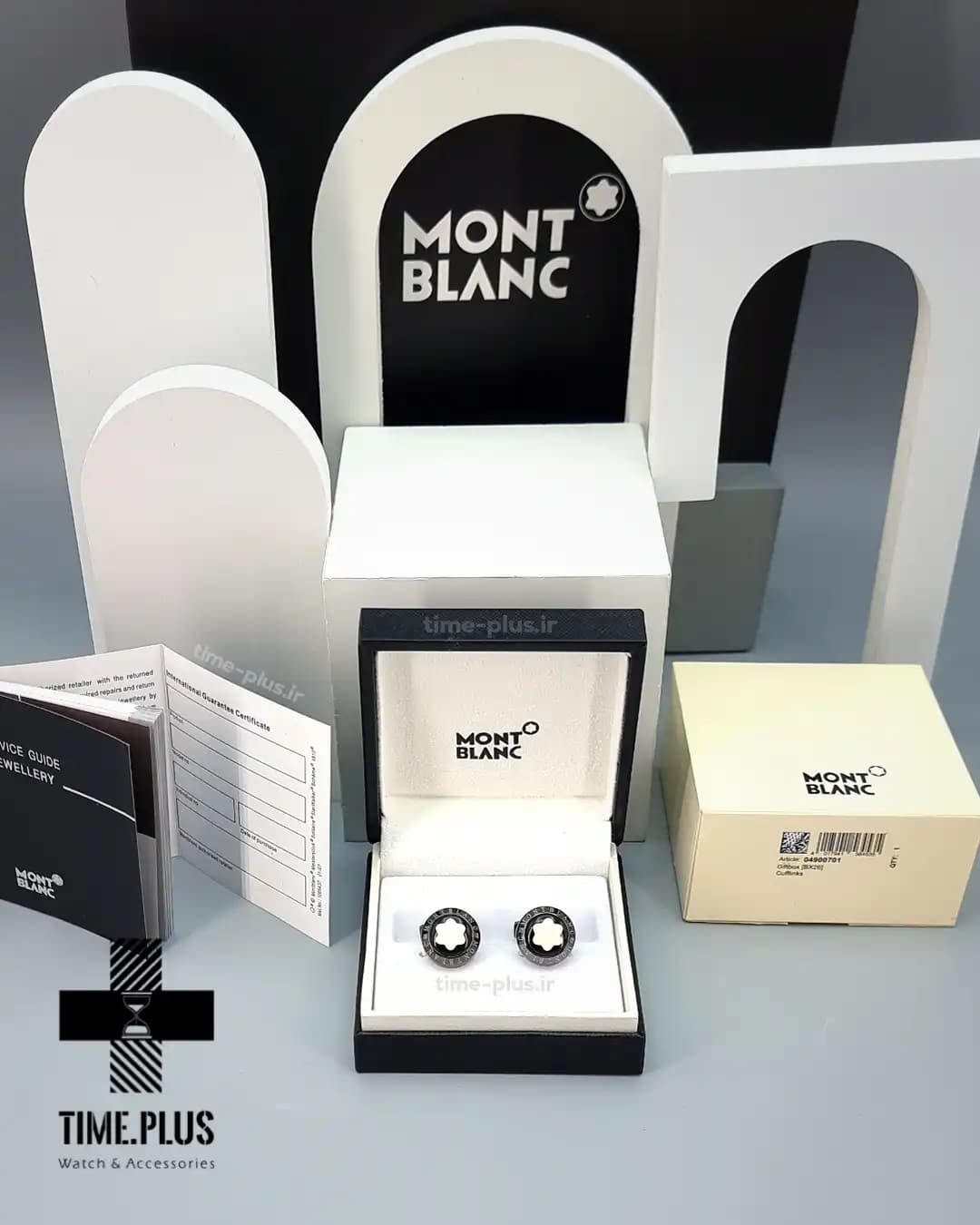 دکمه سردست دودی Montblanc — تصویر ۲