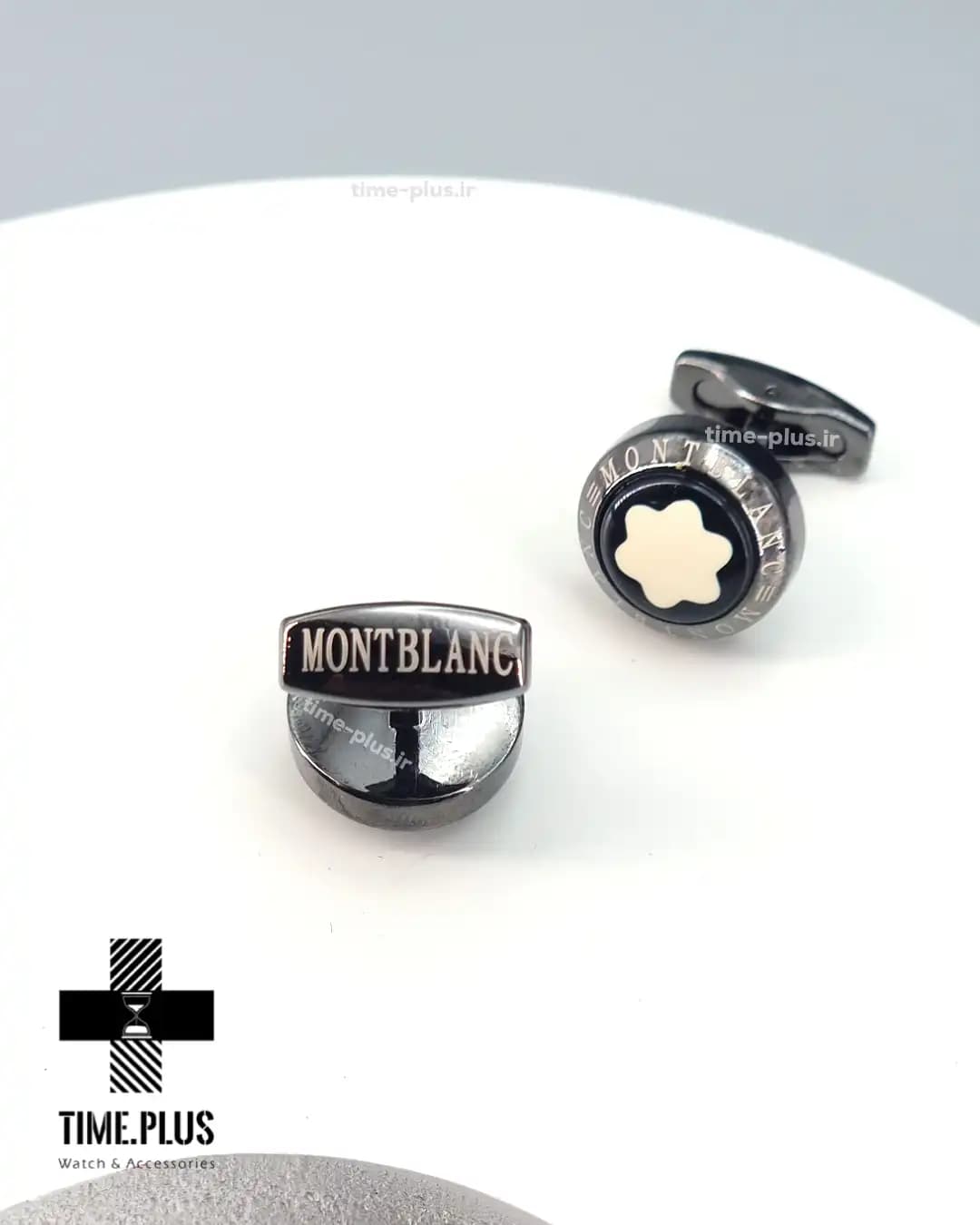 دکمه سردست دودی Montblanc — تصویر ۵
