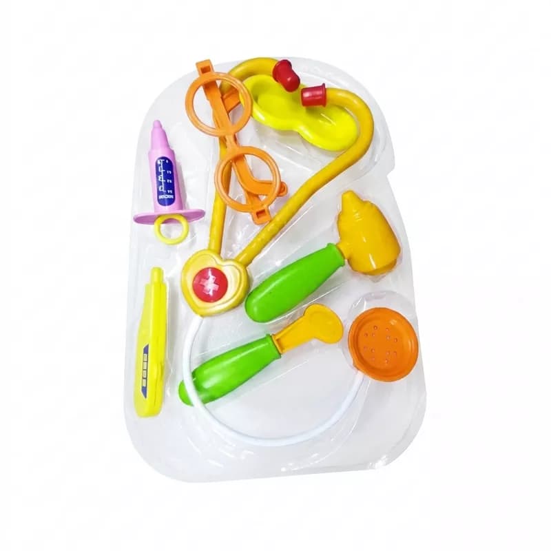 ست ابزار پزشکی و دکتر بازی اسباب بازی مدل چمدانی برند Best Toys