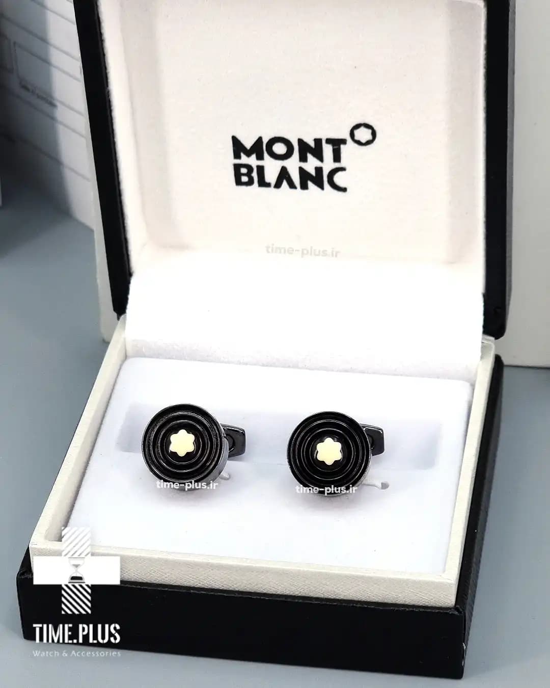 دکمه سردست Montblanc دودی — تصویر ۳