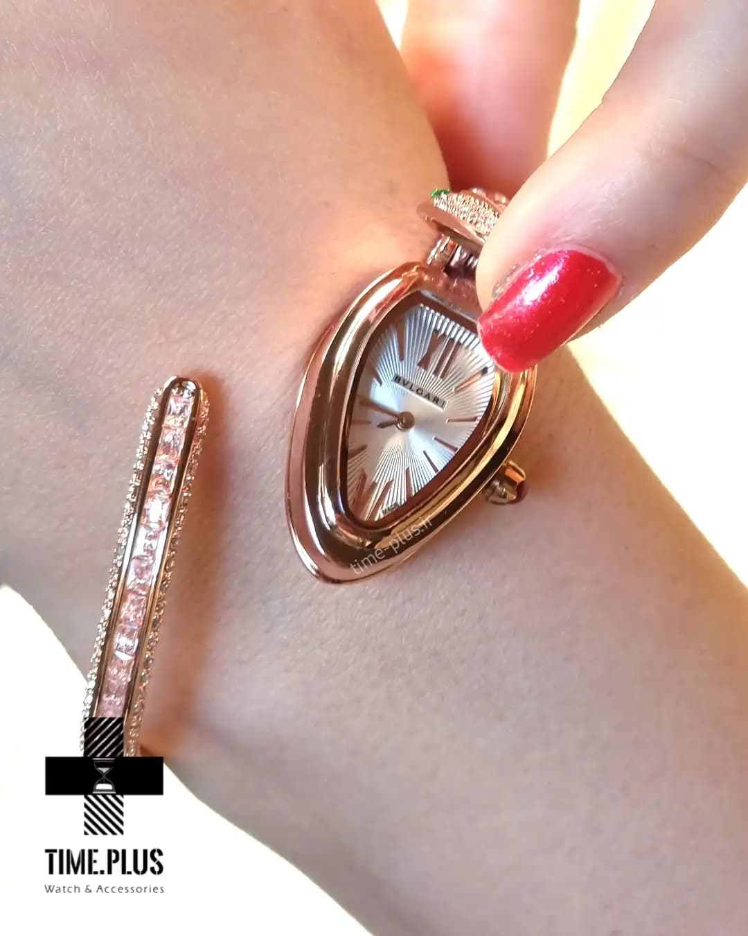 ساعت زنانه بولگاری Serpenti — تصویر ۸