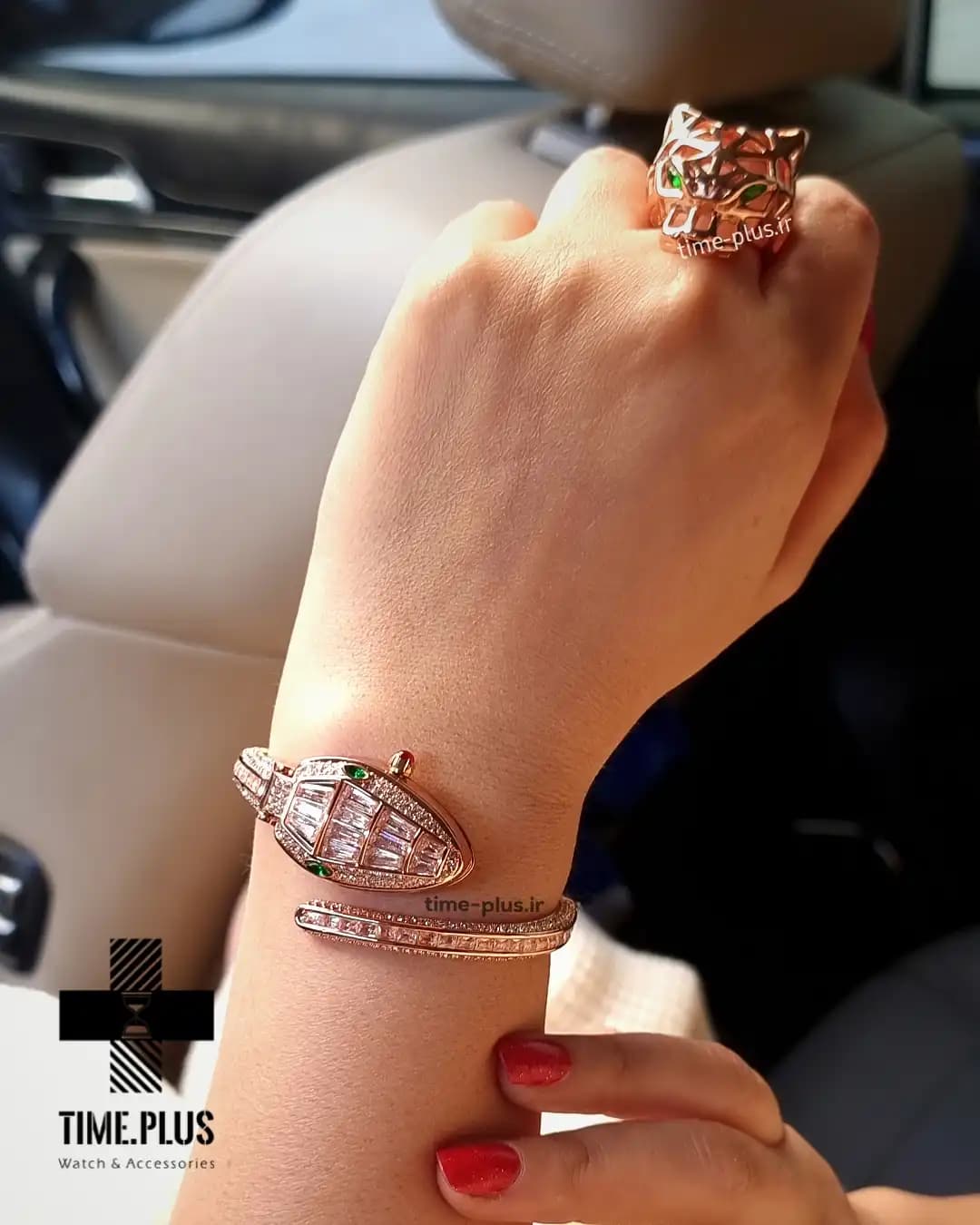 ساعت زنانه بولگاری Serpenti — تصویر ۲