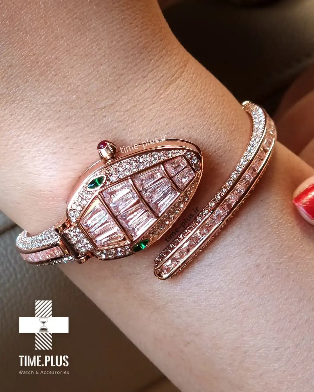 ساعت زنانه بولگاری Serpenti — تصویر ۵