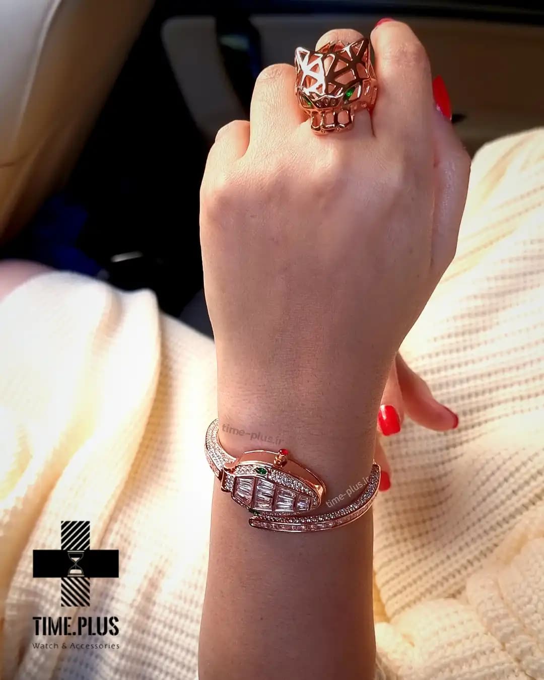 ساعت زنانه بولگاری Serpenti — تصویر ۶