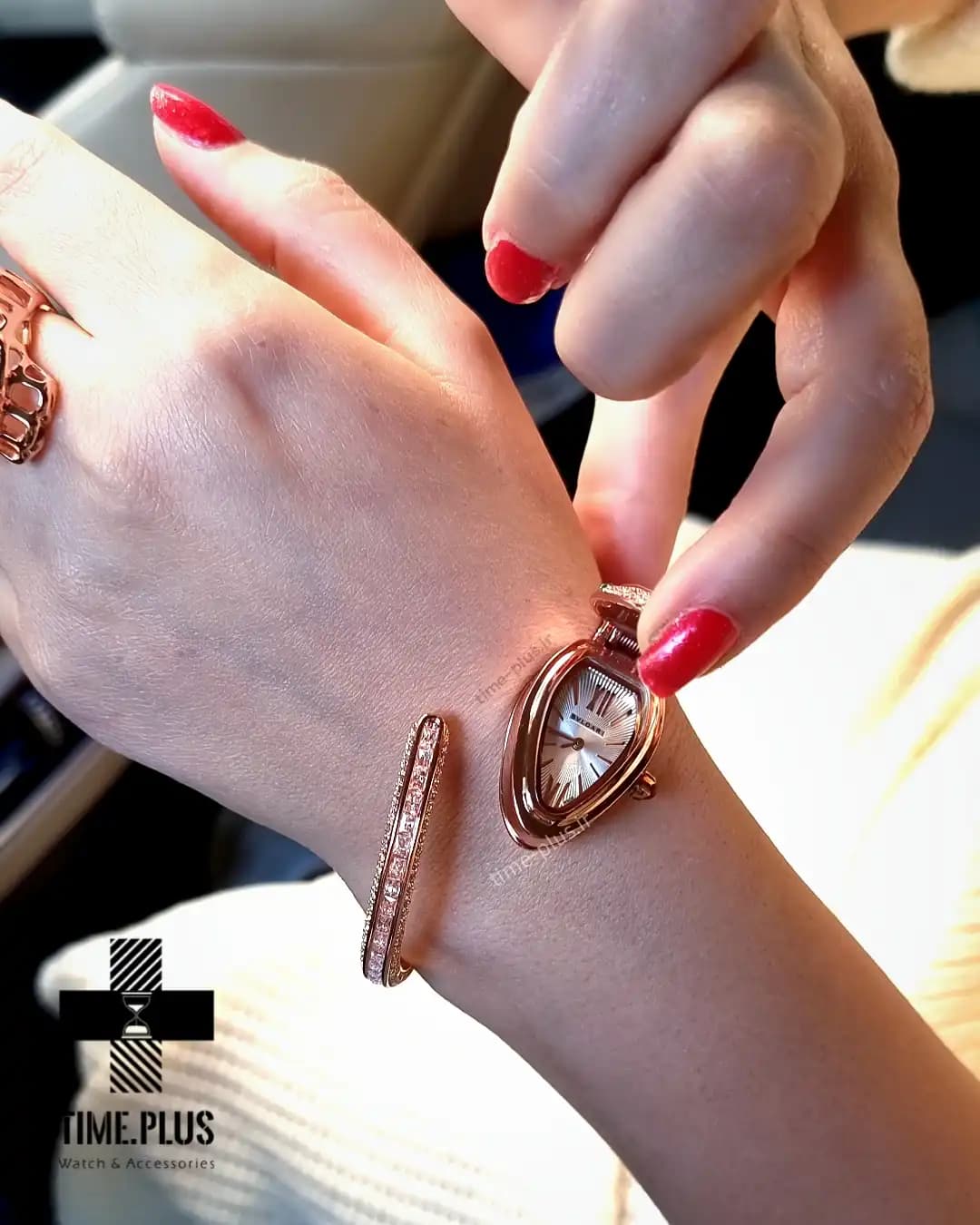 ساعت زنانه بولگاری Serpenti — تصویر ۷