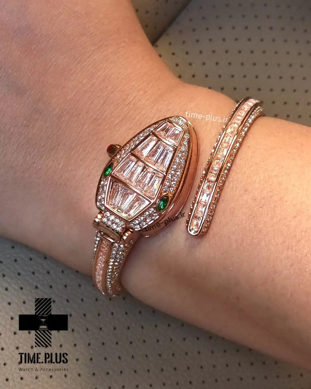 ساعت زنانه بولگاری Serpenti — تصویر ۴