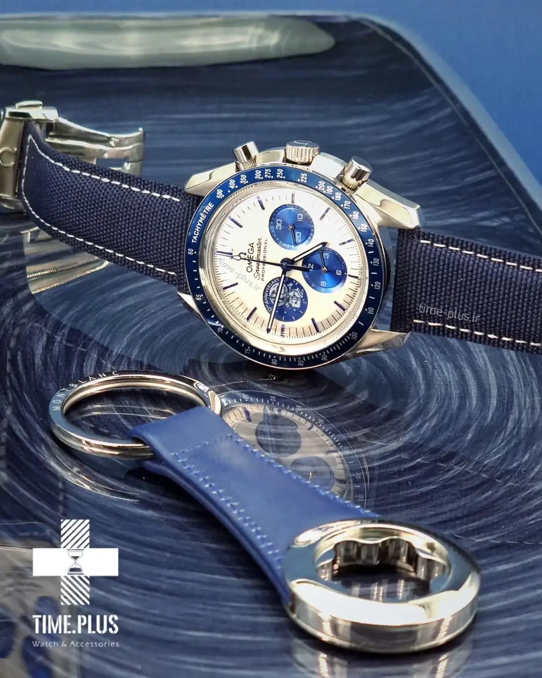 ساعت مردانه امگا Speedmaster Snoopy — تصویر ۳