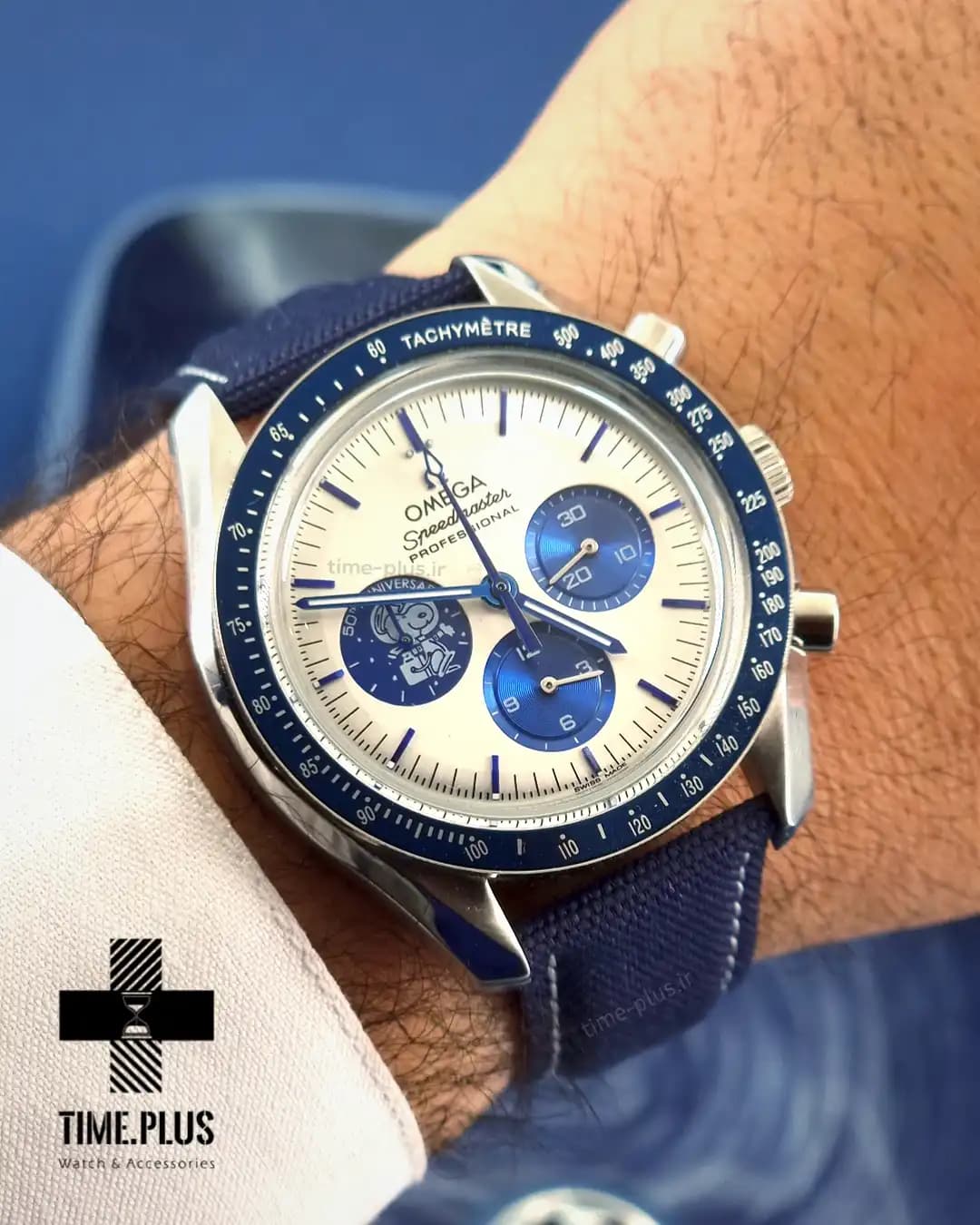 ساعت مردانه امگا Speedmaster Snoopy — تصویر ۷