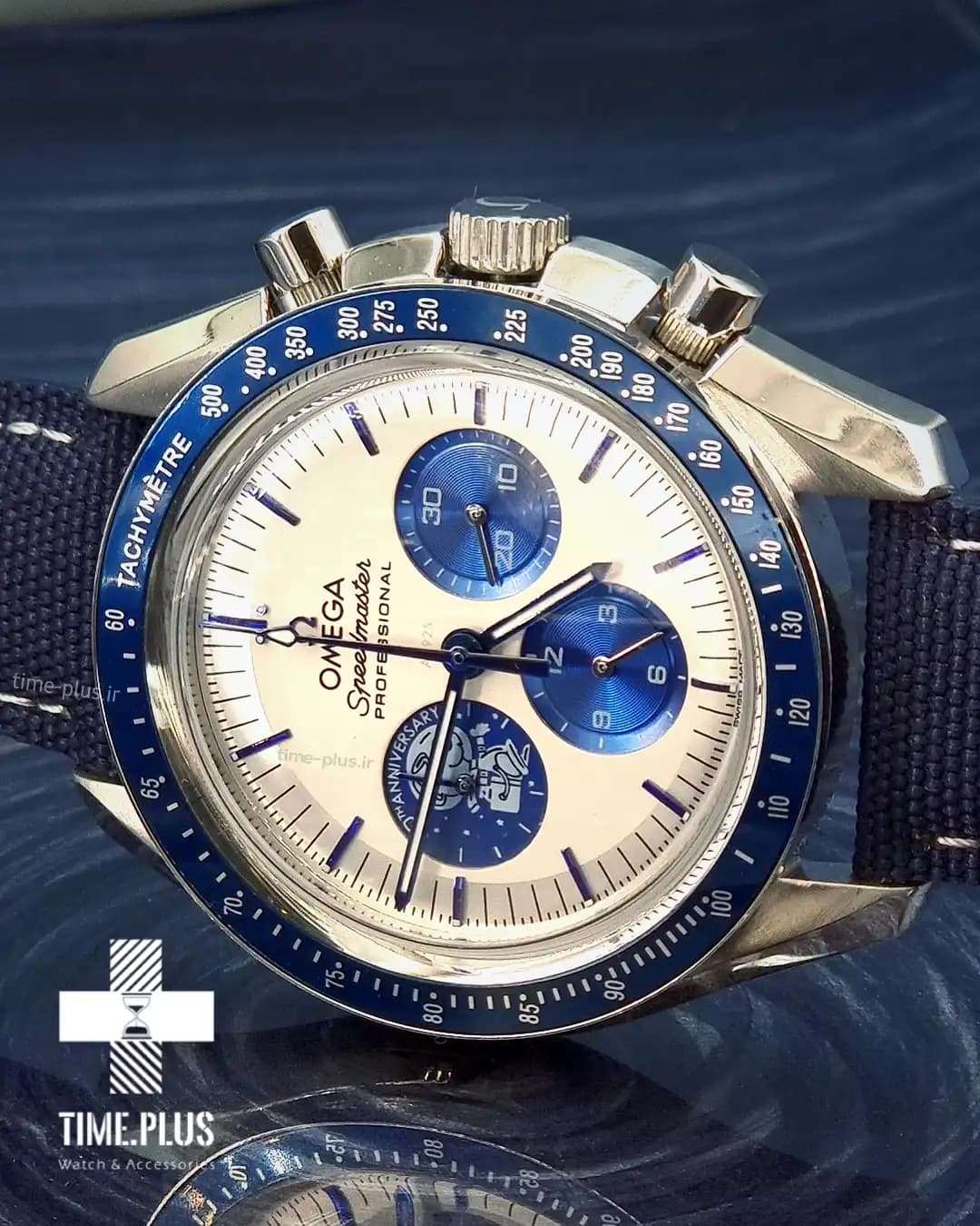 ساعت مردانه امگا Speedmaster Snoopy — تصویر ۴