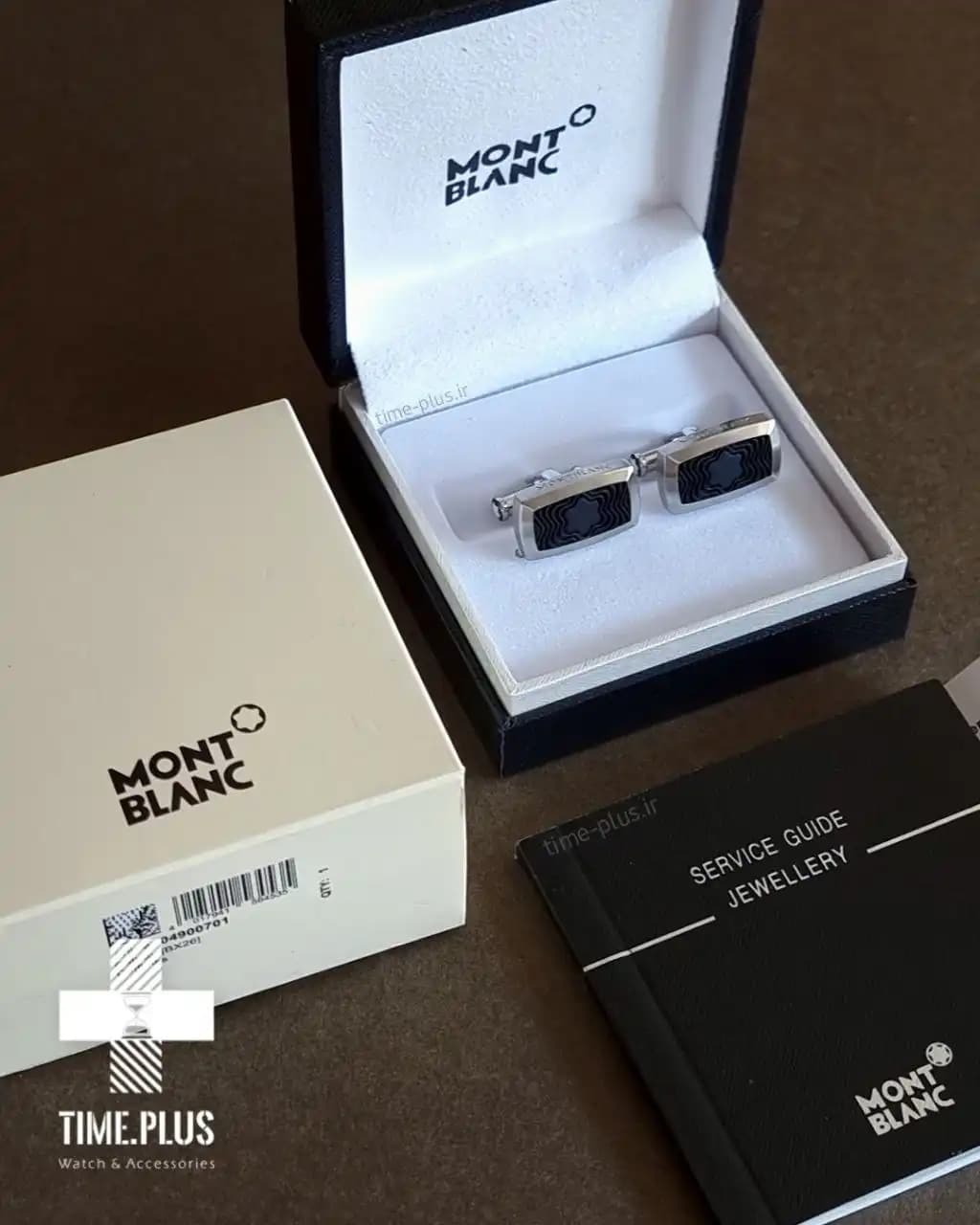 دکمه سردست Montblanc مستطیل — تصویر ۸