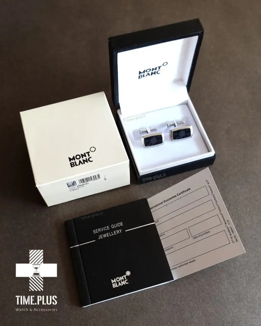 دکمه سردست Montblanc مستطیل — تصویر ۷