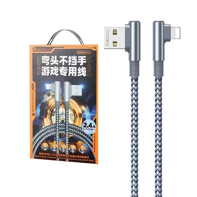 کابل تبدیل USB به لایتنینگ ریمکس مدل Remax RC C002 A-L کد b170