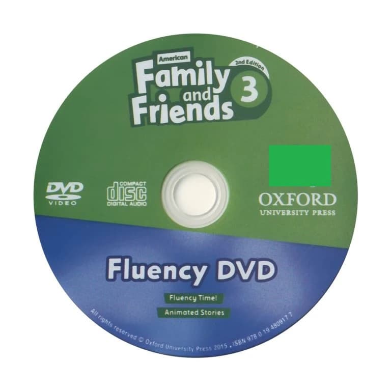 کتاب American Family And Friends 3 اثر Naomi Simmons انتشارات Oxford کد B21908 — تصویر ۲