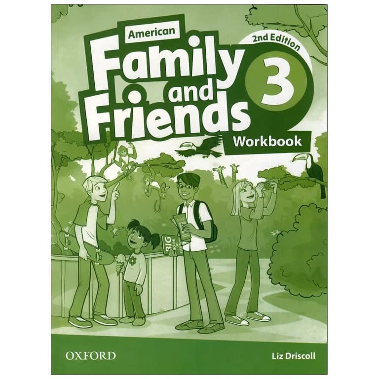 کتاب American Family And Friends 3 اثر Naomi Simmons انتشارات Oxford کد B21908 — تصویر ۳