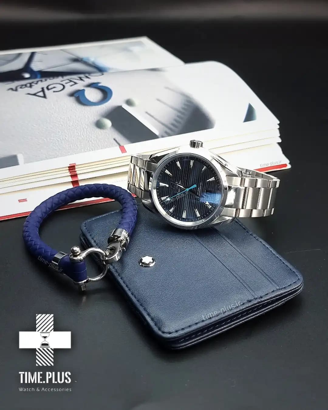 ساعت امگا Seamaster Aqua Terra — تصویر ۴