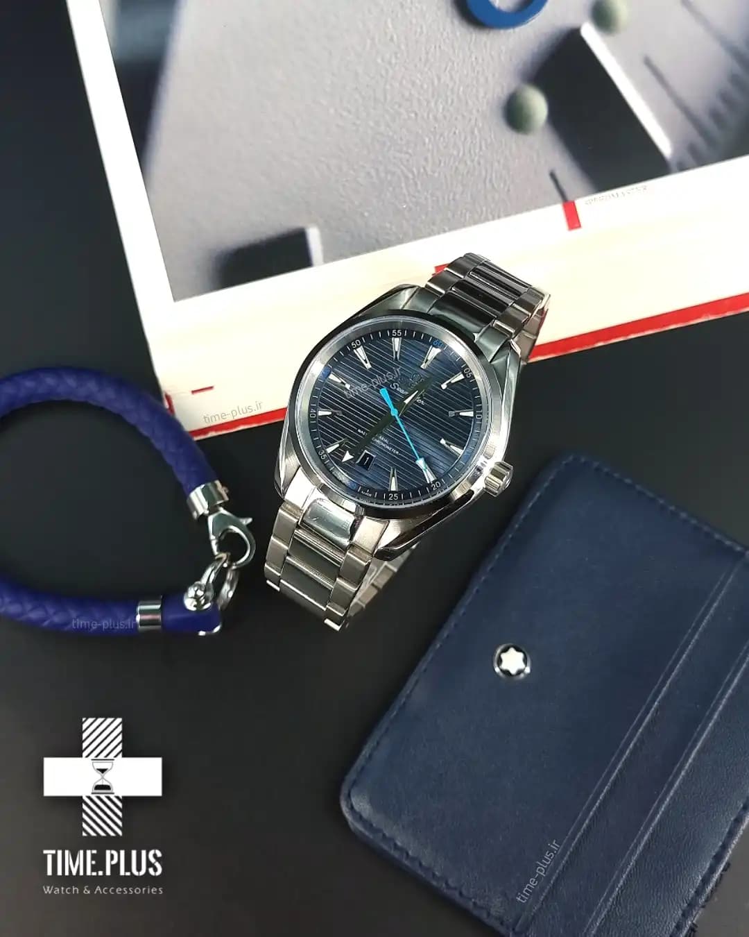 ساعت امگا Seamaster Aqua Terra — تصویر ۲