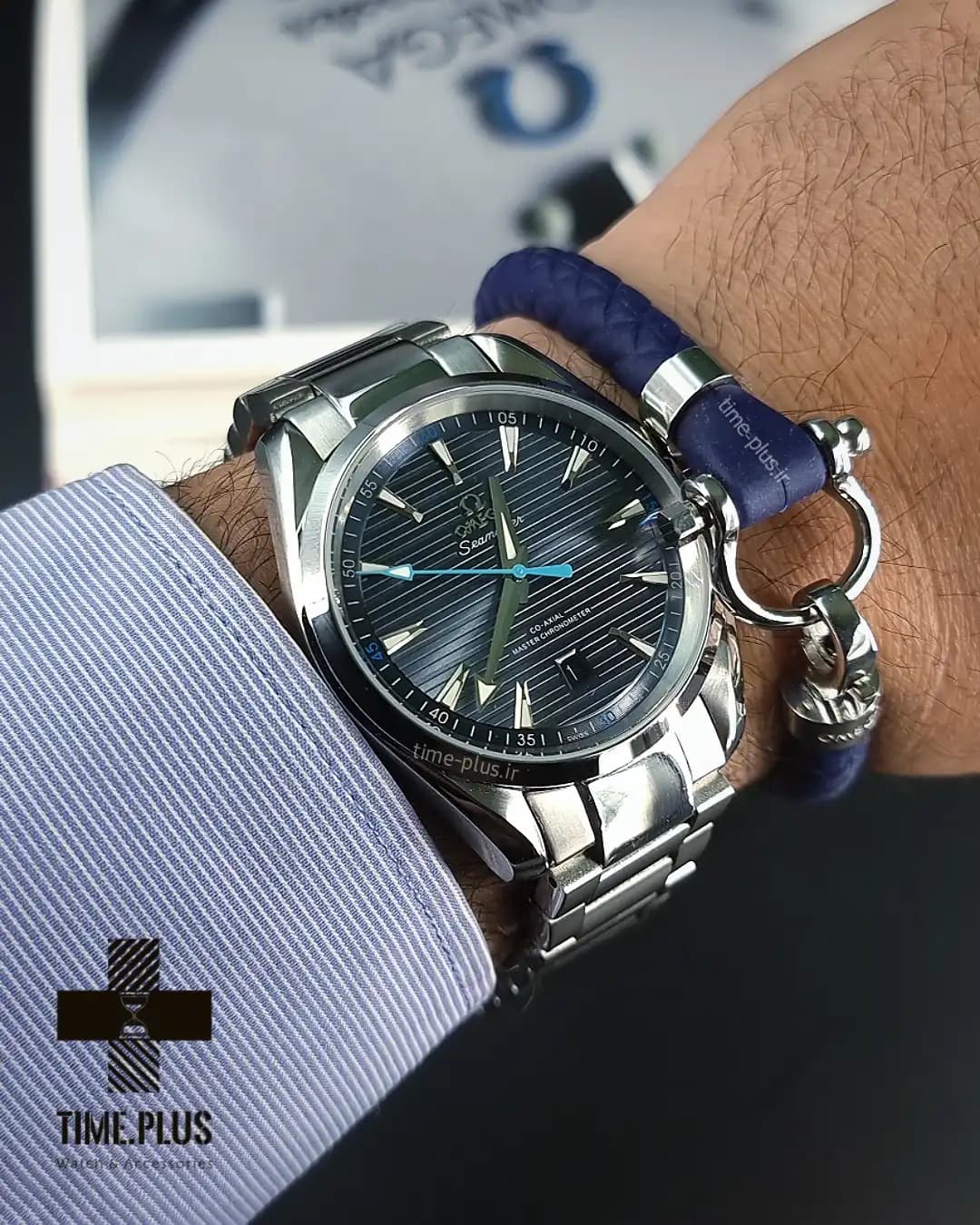 ساعت امگا Seamaster Aqua Terra — تصویر ۳
